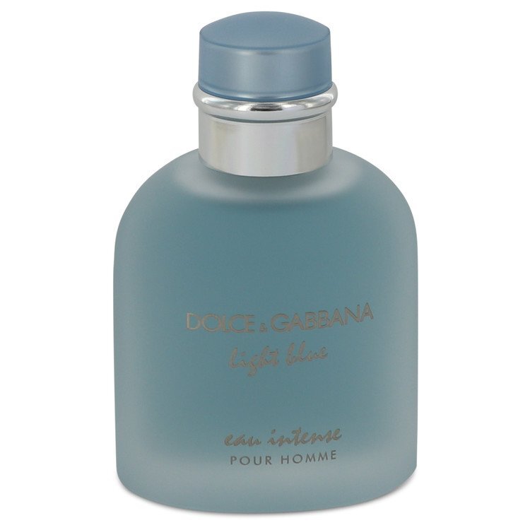 Light Blue Eau Intense Eau De Parfum Spray (Tester) von Dolce & Gabbana – Größe: 100 ml Eau De Parfum Spray