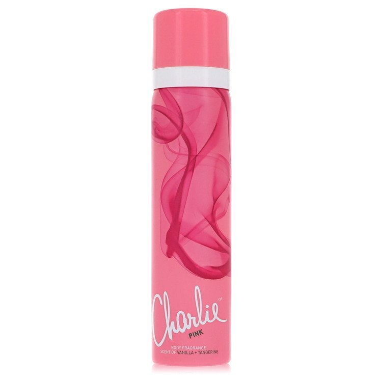 Charlie Pink Body Spray By Revlon - Size: 75 ml Body Spray