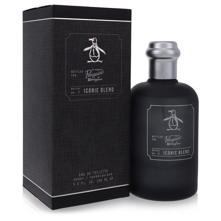 Original Penguin Iconic Blend Eau De Toilette Spray By Original Penguin - Size: 100 ml Eau De Toilette Spray