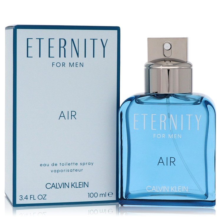 Eternity Air Eau De Toilette Spray By Calvin Klein - Size: 100 ml Eau De Toilette Spray