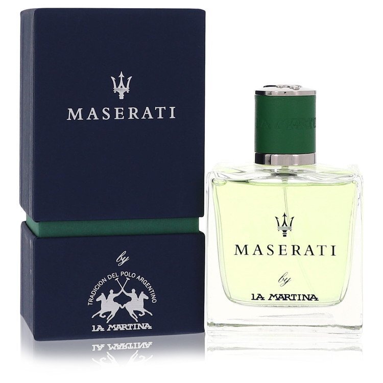 Maserati La Martina Eau De Toilette Spray By La Martina - Size: 100 ml Eau De Toilette Spray