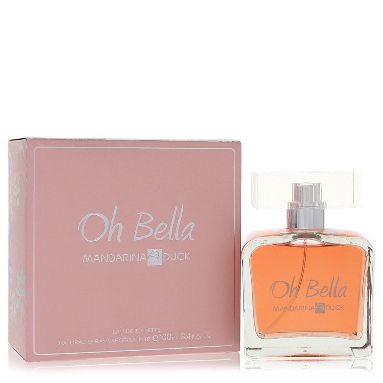Mandarina Duck Oh Bella Eau De Toilette Spray By Mandarina Duck - Size: 100 ml Eau De Toilette Spray