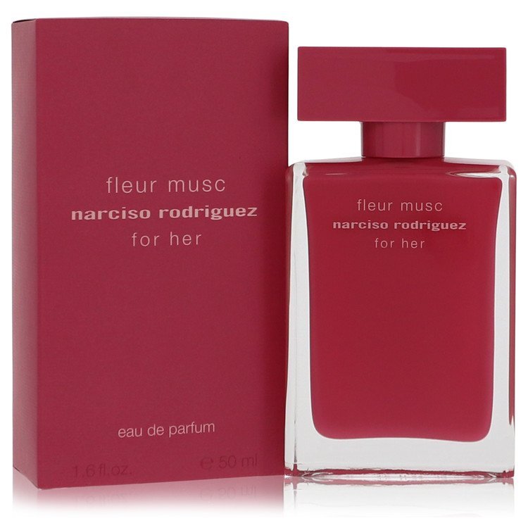 Narciso Rodriguez Fleur Musc Eau De Parfum Spray By Narciso Rodriguez - Size: 50 ml Eau De Parfum Spray