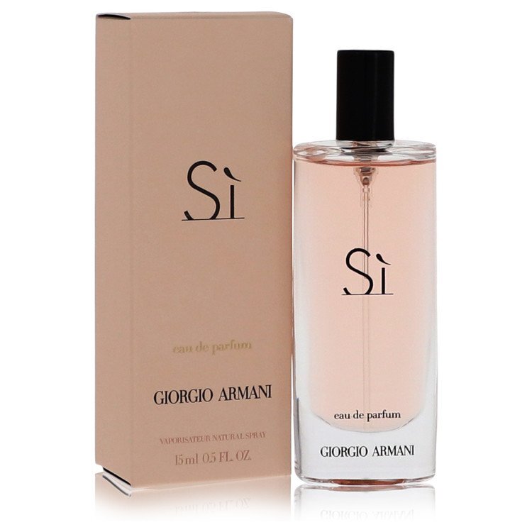 Armani Si Mini EDP Spray By Giorgio Armani - Size: 15 ml Mini EDP Spray