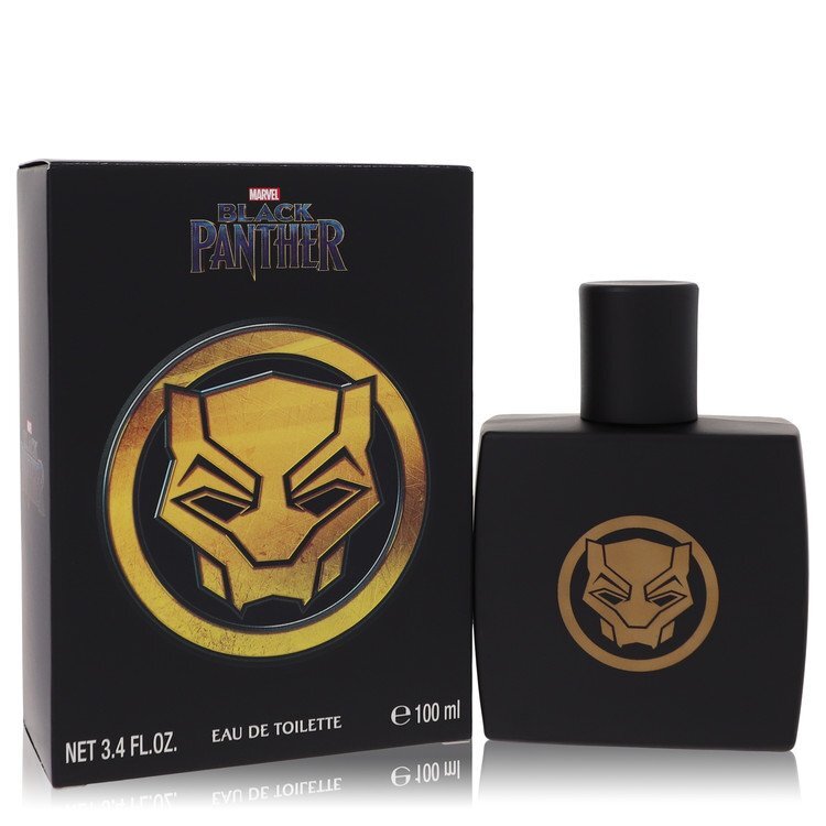 Black Panther Marvel Eau De Toilette Spray By Marvel - Size: 100 ml Eau De Toilette Spray
