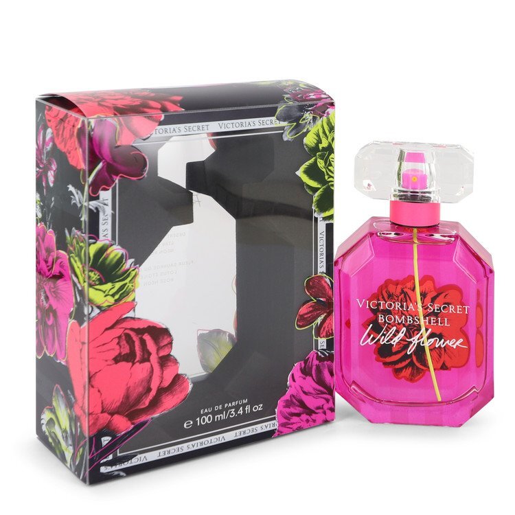 Bombshell Wild Flower Eau De Parfum Spray By Victoria's Secret - Size: 100 ml Eau De Parfum Spray