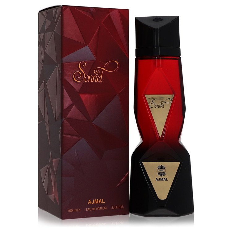 Ajmal Sonnet Eau De Parfum Spray By Ajmal - Size: 100 ml Eau De Parfum Spray