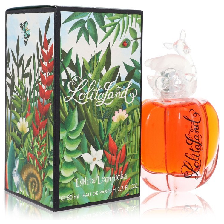 Lolitaland Eau De Parfum Spray By Lolita Lempicka - Size: 80 ml Eau De Parfum Spray