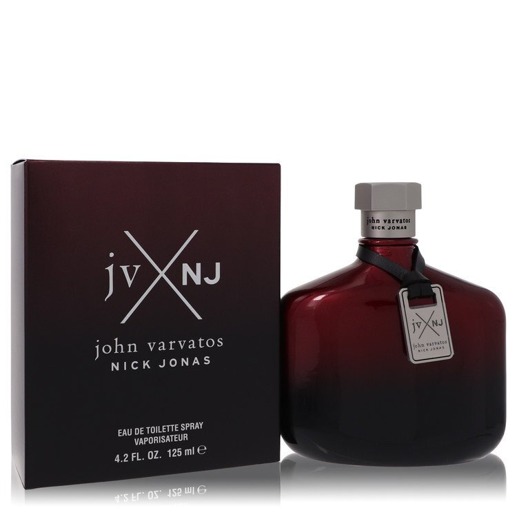 John Varvatos Nick Jonas Jv X Nj Eau De Toilette Spray (Red Edition) By John Varvatos - Size: 125 ml Eau De Toilette Spray