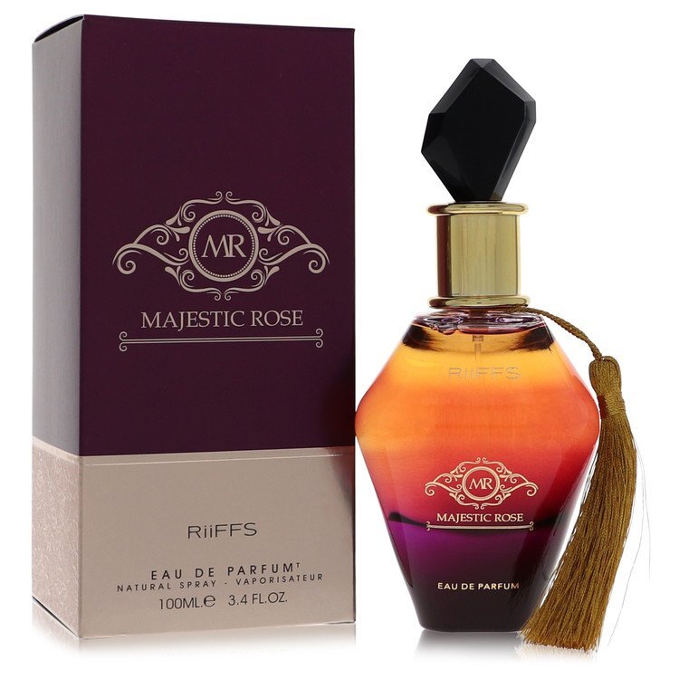 Majestic Rose Eau De Parfum Spray (Unisex) By Riiffs - Size: 100 ml Eau De Parfum Spray