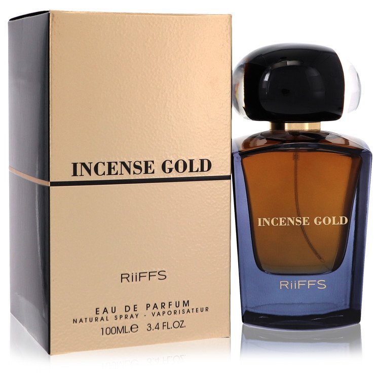 Incense Gold Eau De Parfum Spray (Unisex) By Riiffs - Size: 100 ml Eau De Parfum Spray