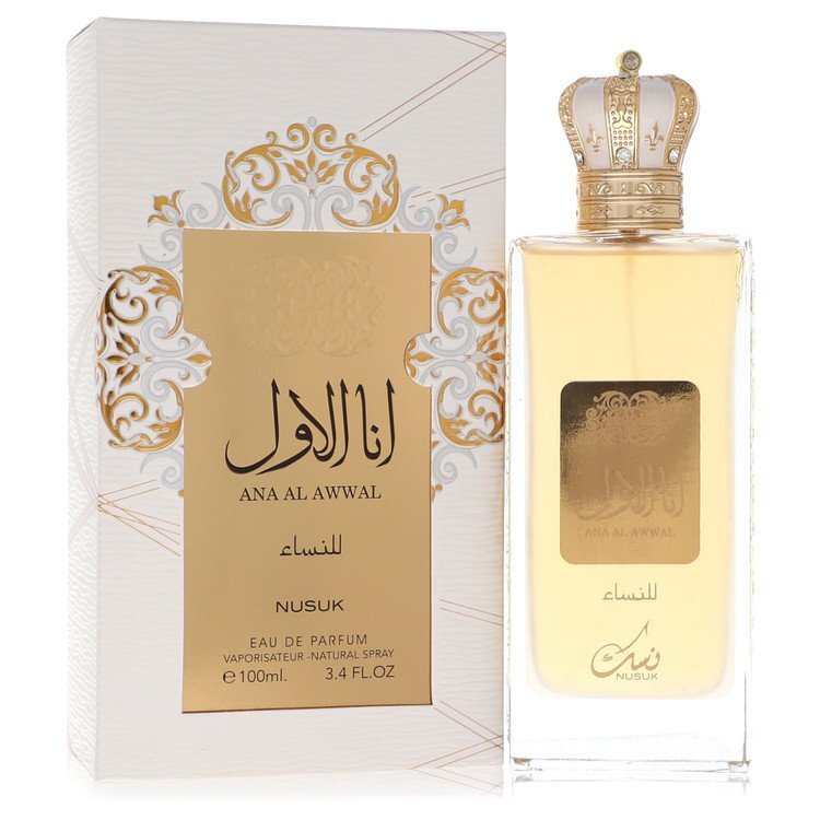 Ana Al Awwal Eau De Parfum Spray By Nusuk - Size: 100 ml Eau De Parfum Spray