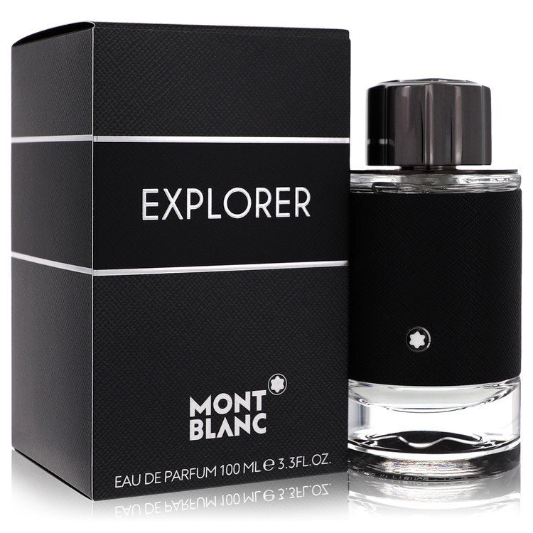 Montblanc Explorer Eau De Parfum Spray By Mont Blanc - Size: 100 ml Eau De Parfum Spray