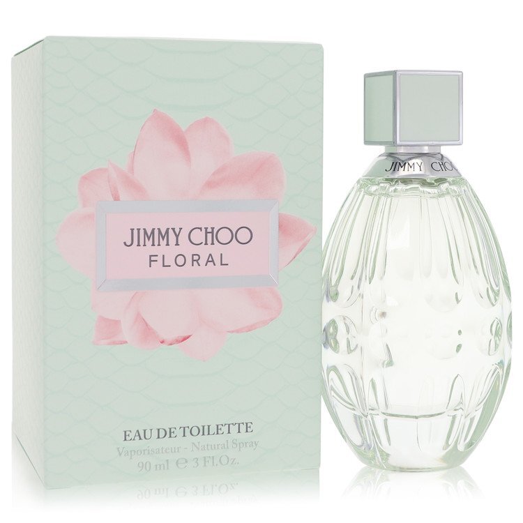 Jimmy Choo Floral Eau De Toilette Spray By Jimmy Choo - Size: 90 ml Eau De Toilette Spray