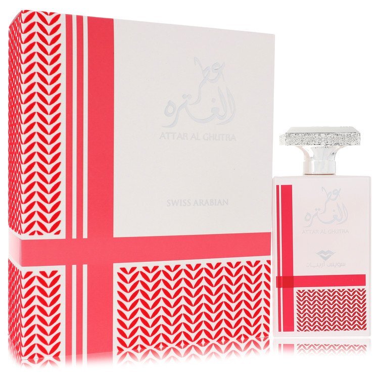 Attar Al Ghutra Eau De Parfum Spray By Swiss Arabian - Size: 100 ml Eau De Parfum Spray