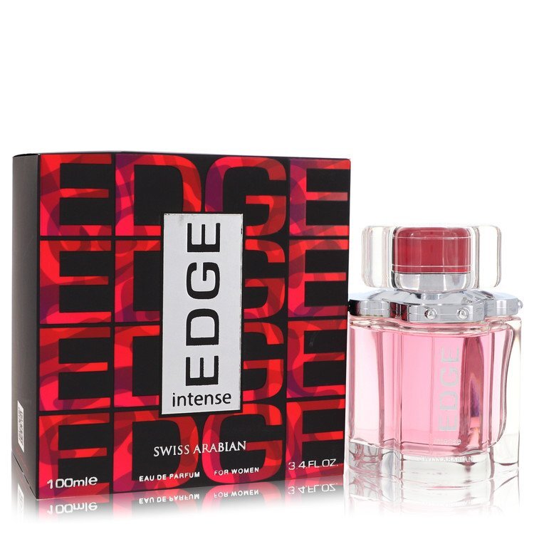 Edge Intense Eau De Parfum Spray By Swiss Arabian - Size: 100 ml Eau De Parfum Spray