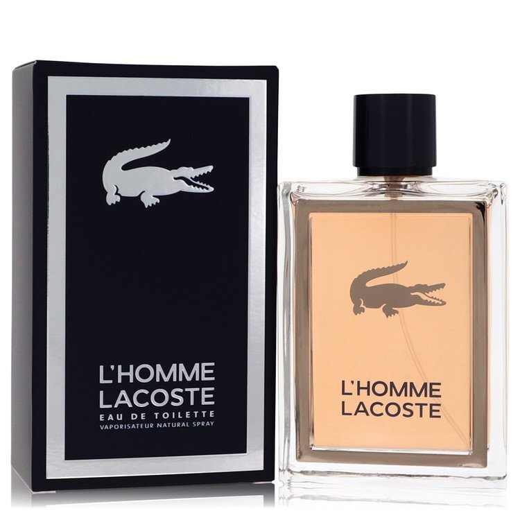 Lacoste L'homme Eau De Toilette Spray By Lacoste - Size: 150 ml Eau De Toilette Spray