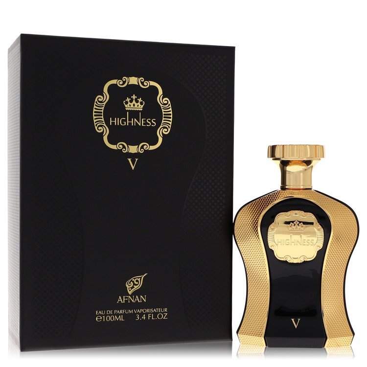 Her Highness Black Eau De Parfum Spray By Afnan - Size: 100 ml Eau De Parfum Spray