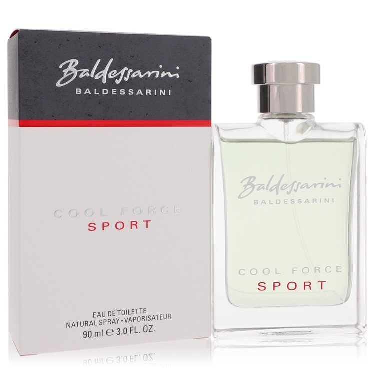 Baldessarini Cool Force Sport Eau De Toilette Spray By Hugo Boss - Size: 90 ml Eau De Toilette Spray