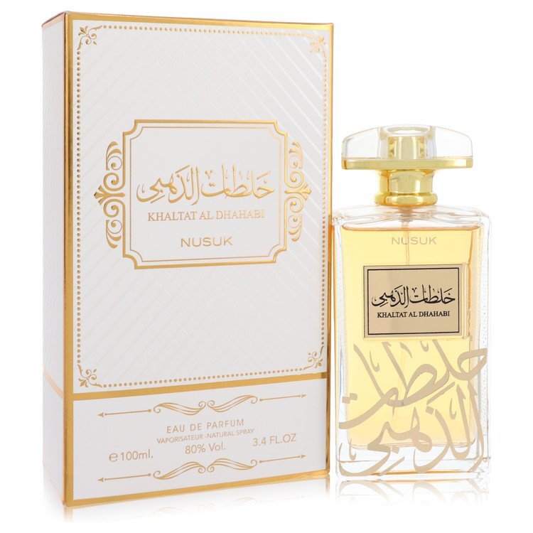 Khaltat Al Dhahabi Eau De Parfum Spray (Unisex) By Nusuk - Size: 100 ml Eau De Parfum Spray