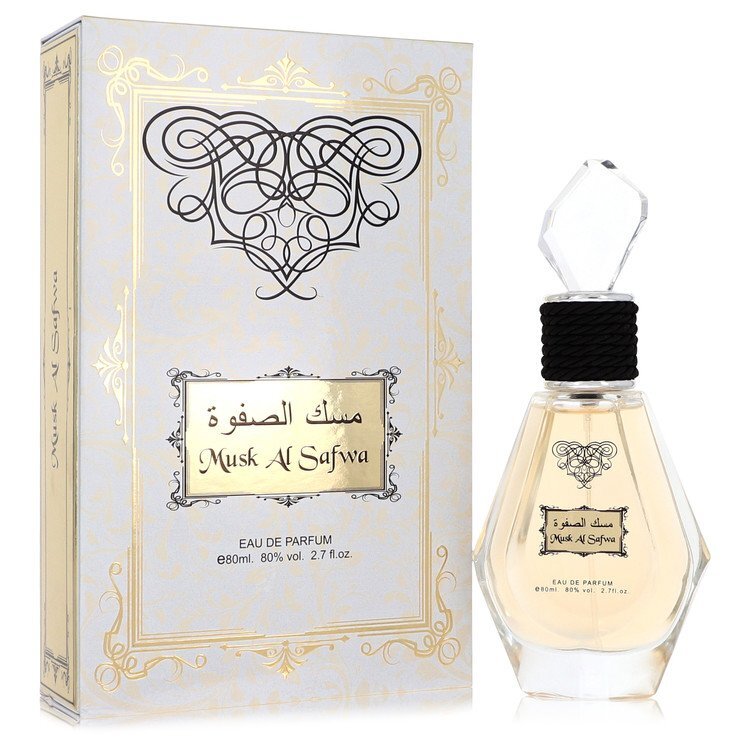 Musk Al Safwa Eau De Parfum Spray (Unisex) By Rihanah - Size: 80 ml Eau De Parfum Spray