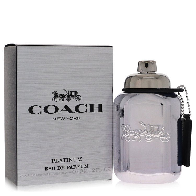 Coach Platinum Eau De Parfum Spray By Coach - Size: 60 ml Eau De Parfum Spray