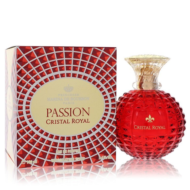 Marina De Bourbon Cristal Royal Passion Eau De Parfum Spray By Marina De Bourbon - Size: 100 ml Eau De Parfum Spray