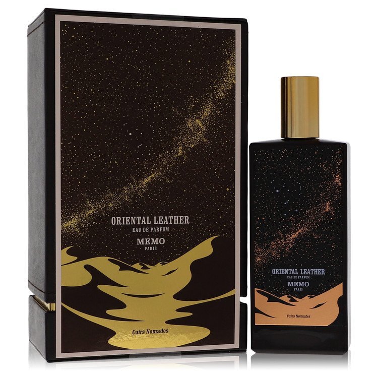Memo Oriental Leather Eau De Parfum Spray (Unisex) By Memo - Size: 75 ml Eau De Parfum Spray
