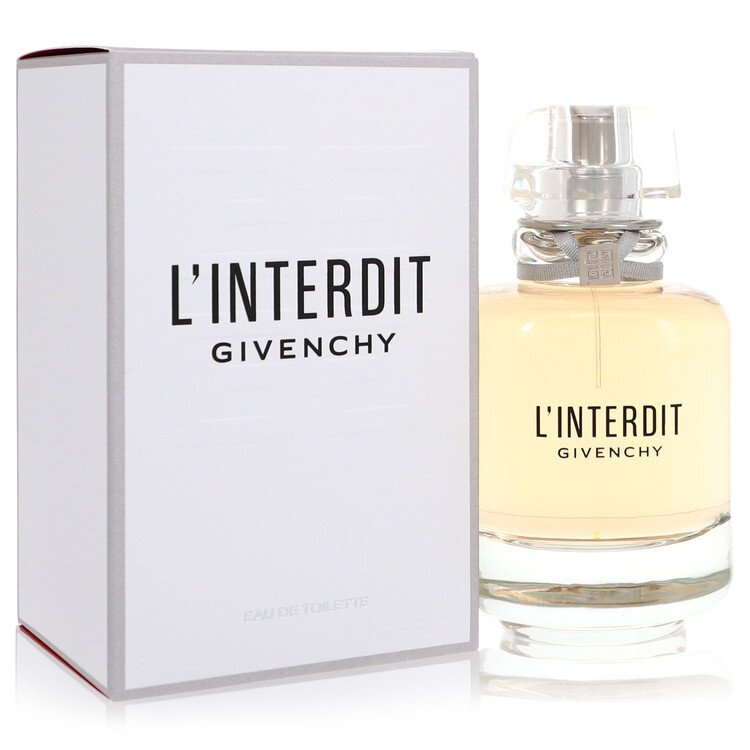 L'interdit Eau De Toilette Spray By Givenchy - Size: 77 ml Eau De Toilette Spray