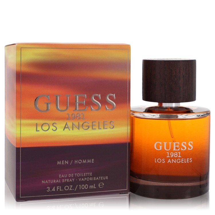 Guess 1981 Los Angeles Eau De Toilette Spray By Guess - Size: 100 ml Eau De Toilette Spray