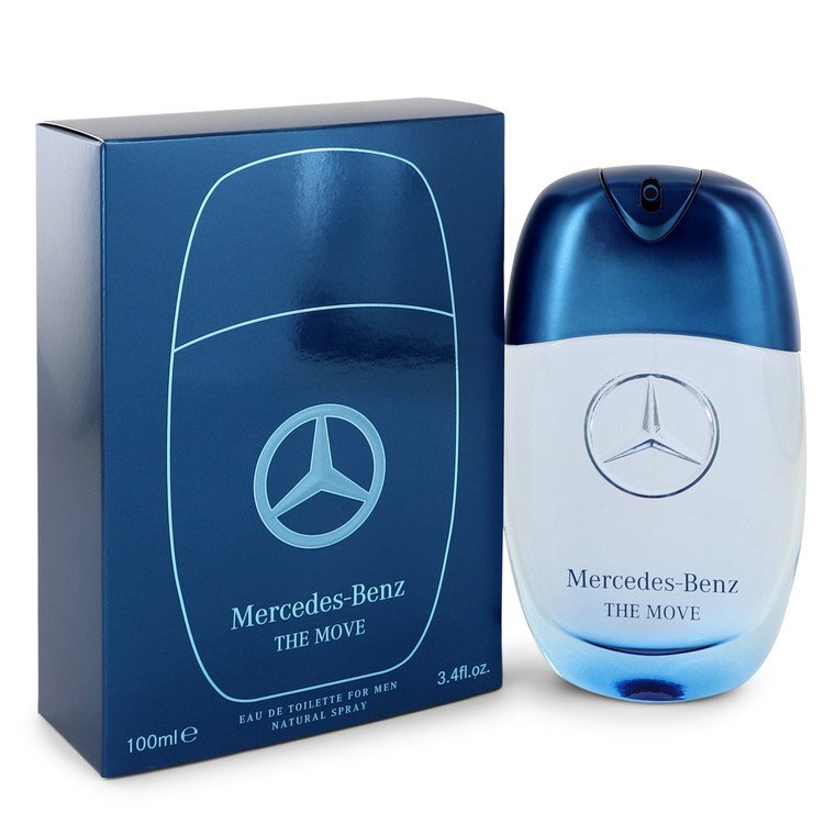 Mercedes Benz The Move Eau De Toilette Spray By Mercedes Benz - Size: 100 ml Eau De Toilette Spray