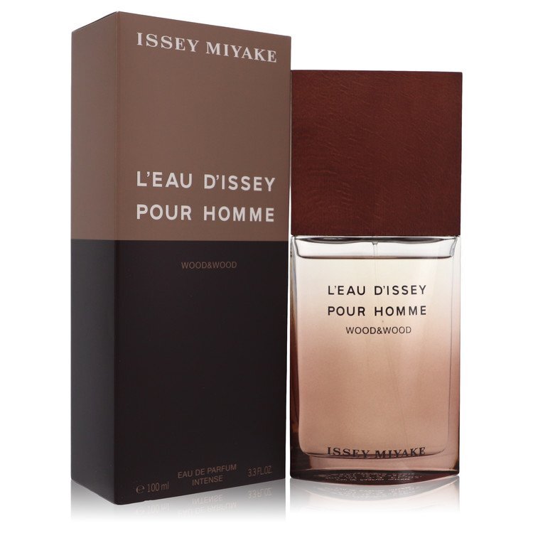 L'eau D'issey Pour Homme Wood & Wood Eau De Parfum Intense Spray By Issey Miyake - Size: 100 ml Eau De Parfum Intense Spray