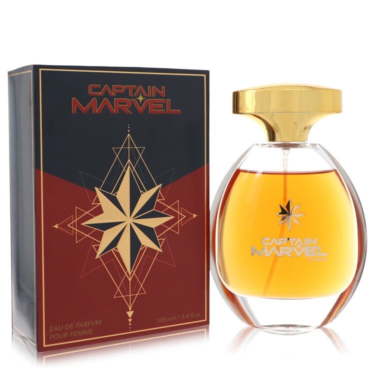 Captain Marvel Eau De Parfum Spray By Marvel - Size: 100 ml Eau De Parfum Spray