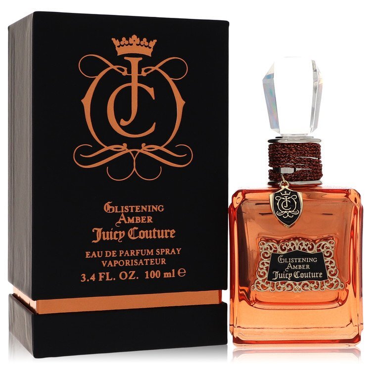 Juicy Couture Glistening Amber Eau De Parfum Spray By Juicy Couture - Size: 100 ml Eau De Parfum Spray