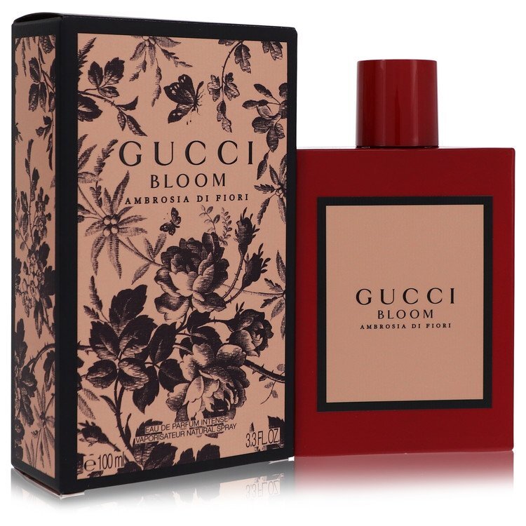 Gucci Bloom Ambrosia Di Fiori Eau De Parfum Intense Spray By Gucci - Size: 100 ml Eau De Parfum Intense Spray