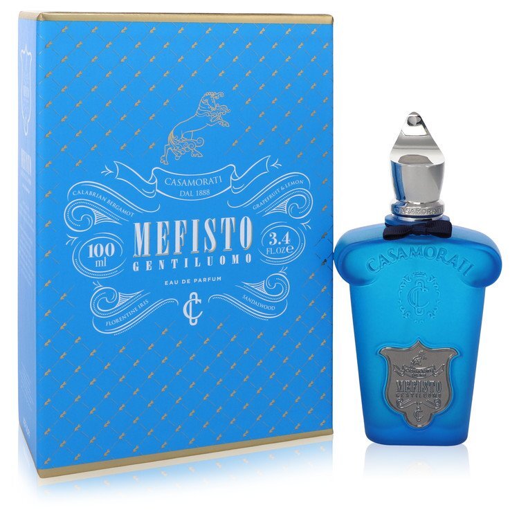 Mefisto Gentiluomo Eau De Parfum Spray By Xerjoff - Size: 100 ml Eau De Parfum Spray