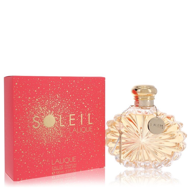 Lalique Soleil Eau De Parfum Spray By Lalique - Size: 100 ml Eau De Parfum Spray