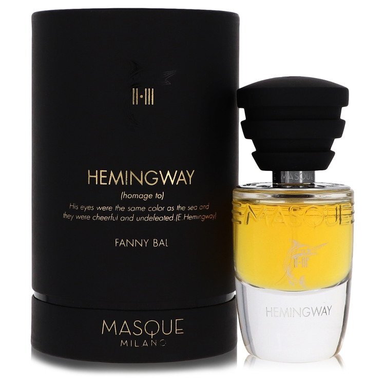 Hemingway Eau De Parfum Spray (Unisex) By Masque Milano - Size: 35 ml Eau De Parfum Spray