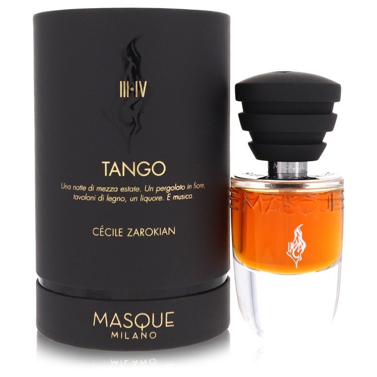 Masque Milano Tango Eau De Parfum Spray (Unisex) By Masque Milano - Size: 35 ml Eau De Parfum Spray