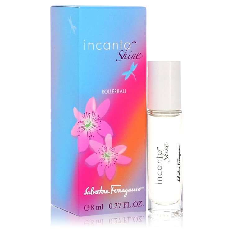 Incanto Shine EDT Rollerball By Salvatore Ferragamo - Size: 8 ml EDT Rollerball