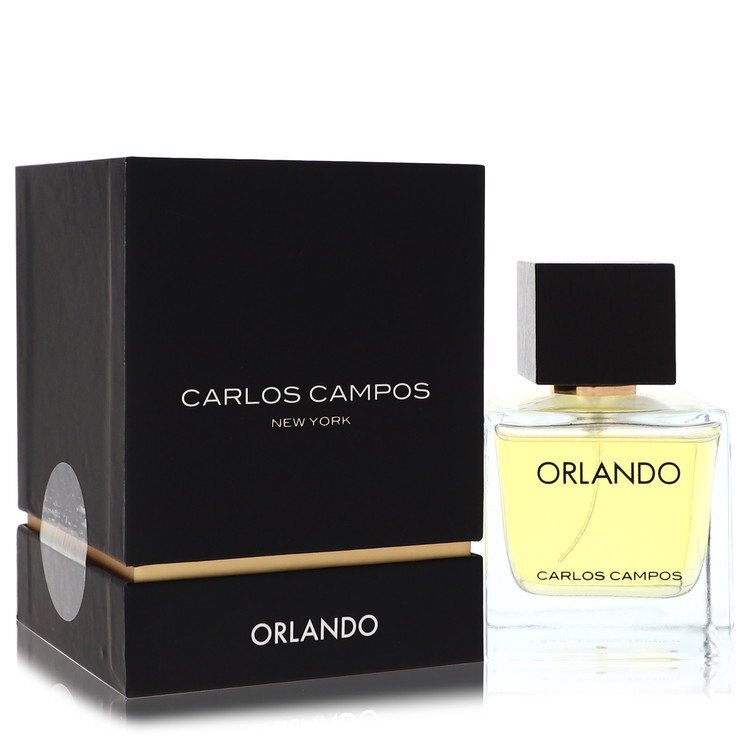Orlando Carlos Campos Eau De Toilette Spray By Carlos Campos - Size: 100 ml Eau De Toilette Spray
