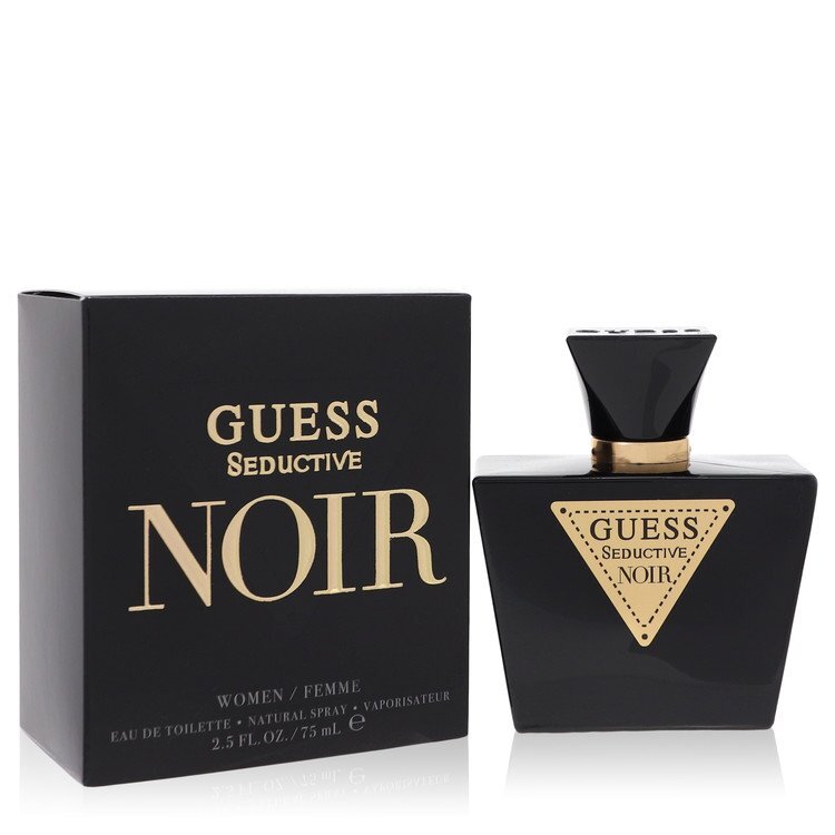 Guess Seductive Noir Eau De Toilette Spray By Guess - Size: 75 ml Eau De Toilette Spray
