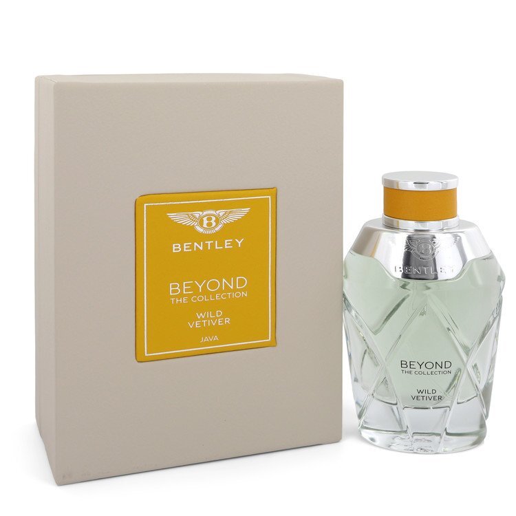 Bentley Wild Vetiver Eau De Parfum Spray (Unisex) By Bentley - Size: 100 ml Eau De Parfum Spray