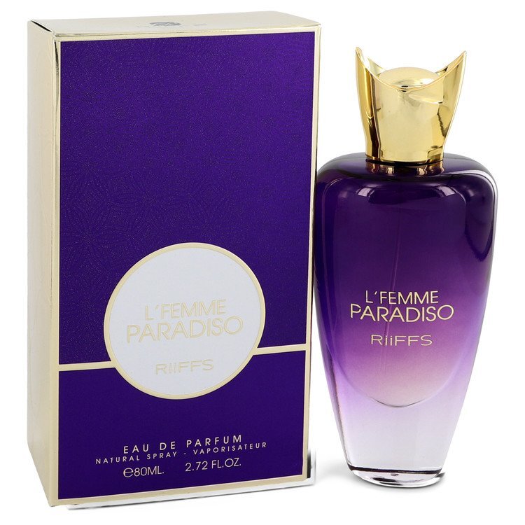 L'femme Paradiso Eau De Parfum Spray By Riiffs - Size: 80 ml Eau De Parfum Spray