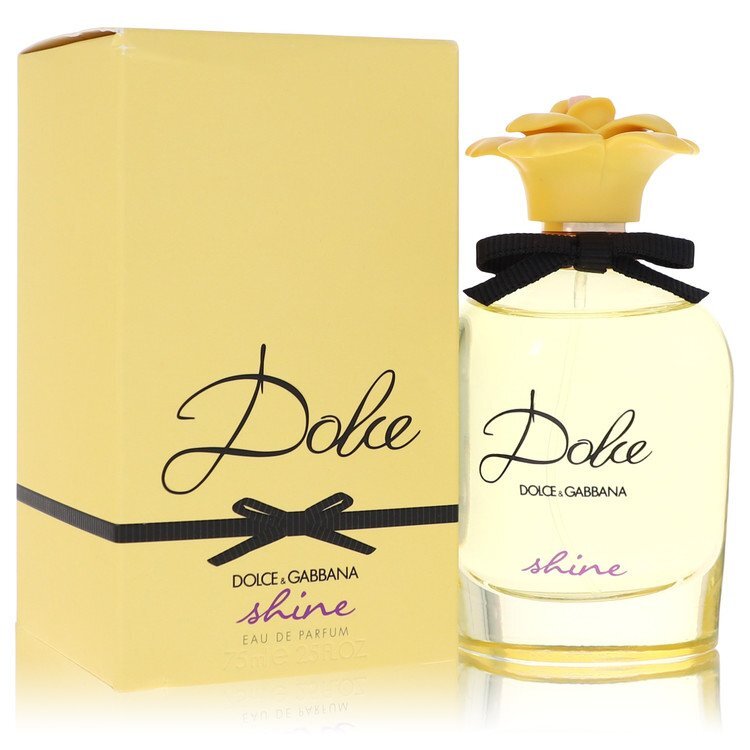 Dolce Shine Eau De Parfum Spray By Dolce & Gabbana - Size: 75 ml Eau De Parfum Spray