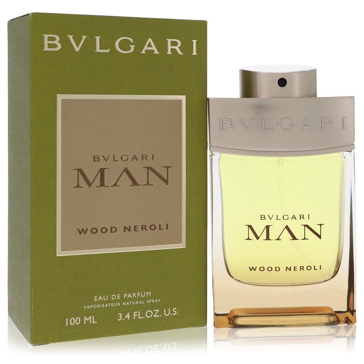 Bvlgari Man Wood Neroli Eau De Parfum Spray By Bvlgari - Size: 100 ml Eau De Parfum Spray