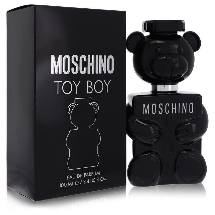 Moschino Toy Boy Eau De Parfum Spray By Moschino - Size: 100 ml Eau De Parfum Spray