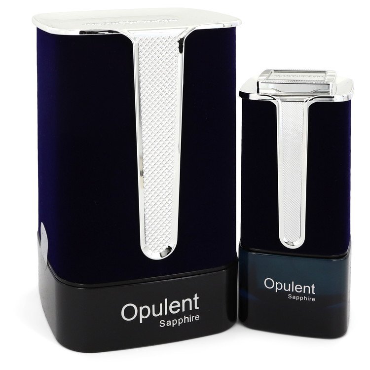 Al Haramain Opulent Sapphire Eau De Parfum Spray (Unisex) By Al Haramain - Size: 100 ml Eau De Parfum Spray