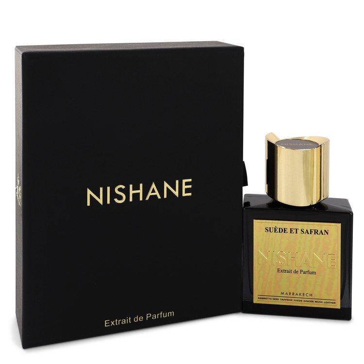 Nishane Suede Et Saffron Extract De Parfum Spray By Nishane - Size: 50 ml Extract De Parfum Spray
