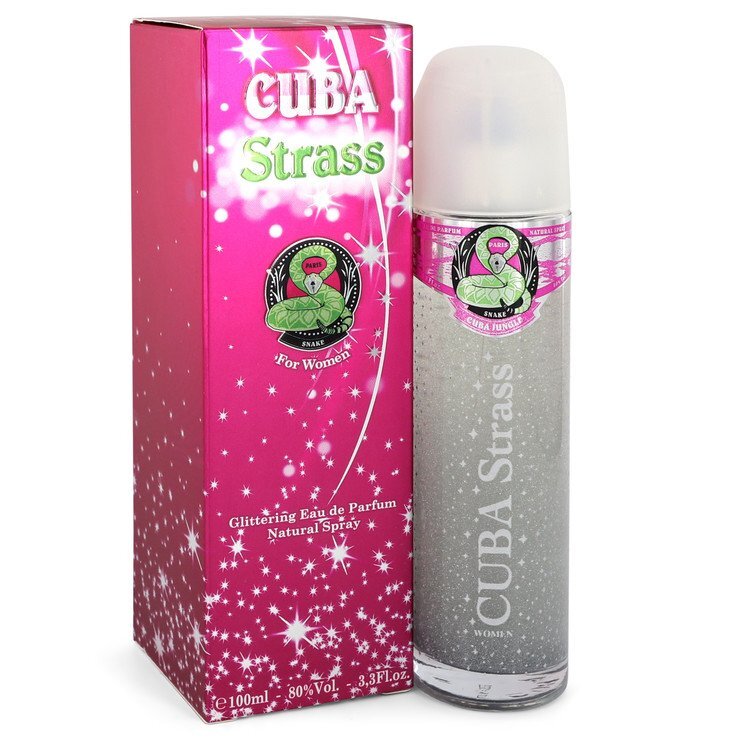 Cuba Strass Snake Eau De Parfum Spray By Fragluxe - Size: 100 ml Eau De Parfum Spray